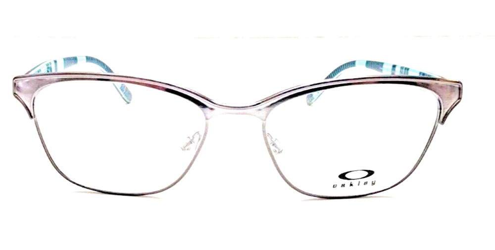 OAKLEY OX3179-0252 BROWN BLUE EYEGLASSES 52-16-140 AUTHENTIC RX FRAME